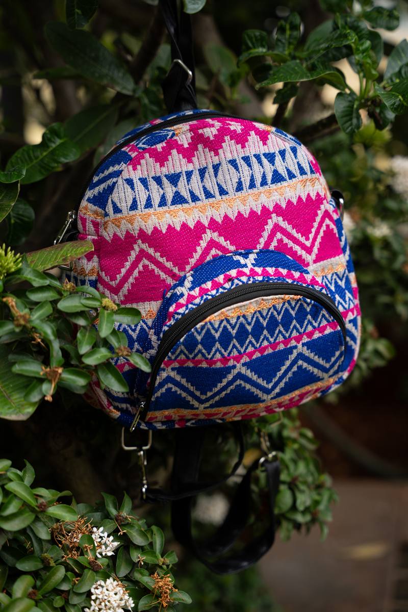 Festival Print Backpack