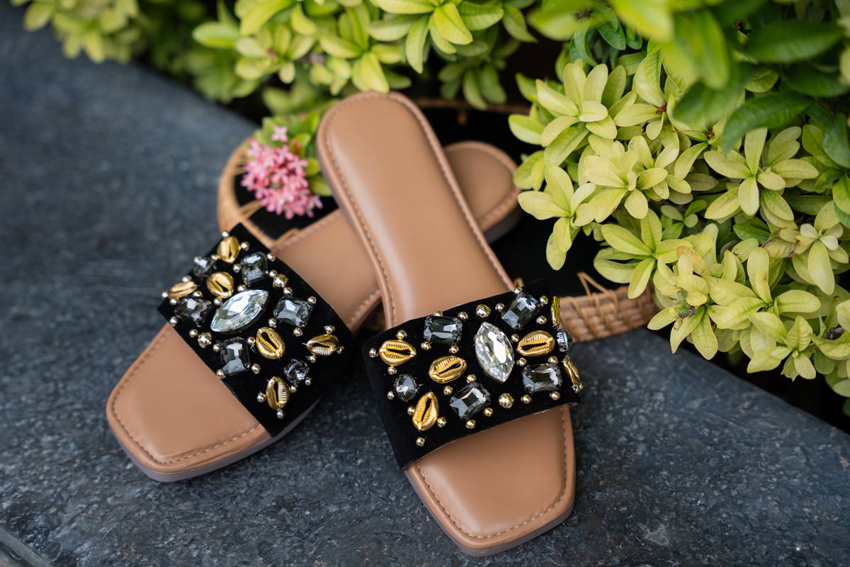 Midnight Jewel Slides
