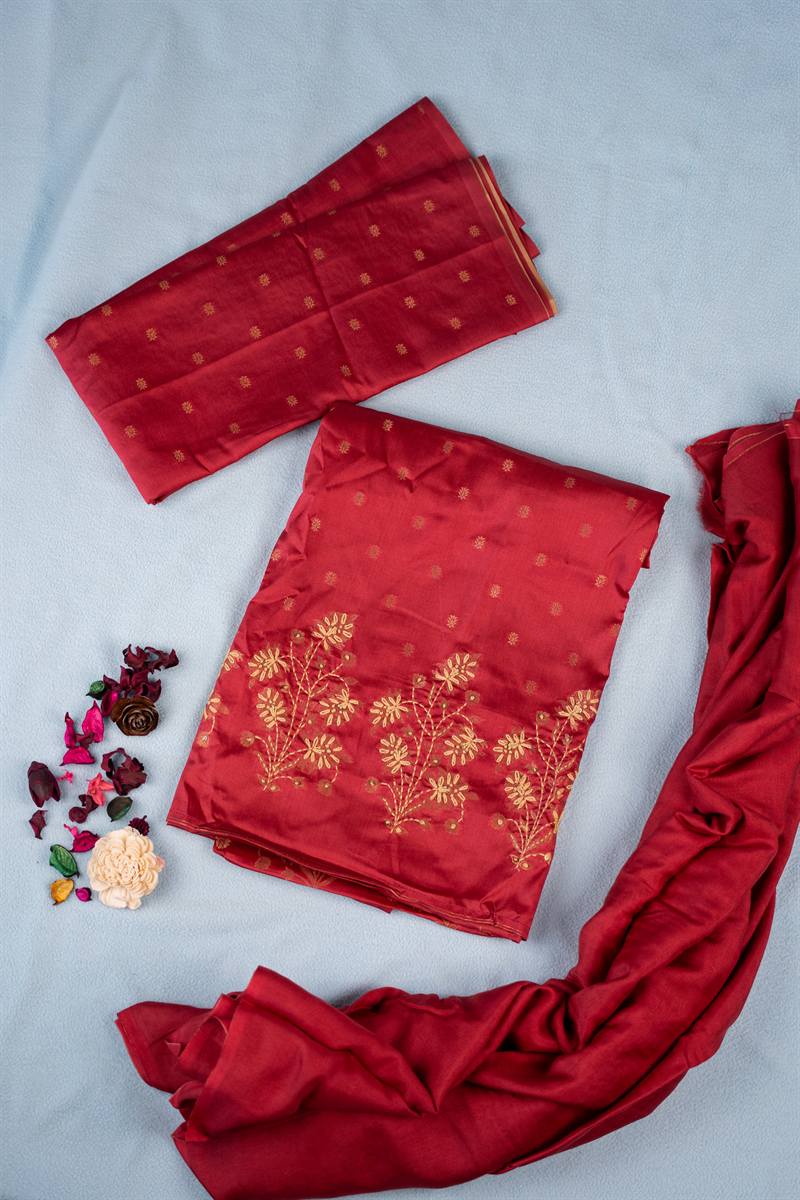 Crimson Gold Sprig