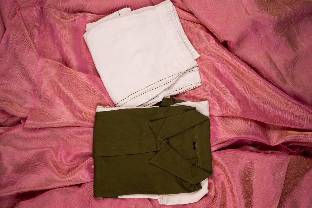 Olive Plain Set