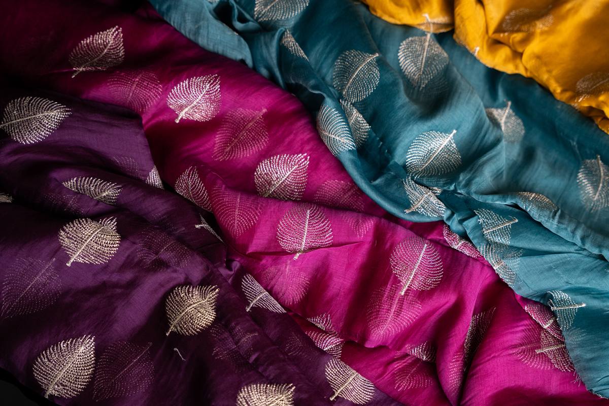Jewel Leaf Brocade