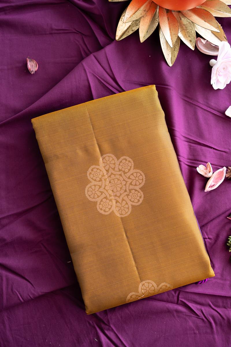 Honey Floral Medallion