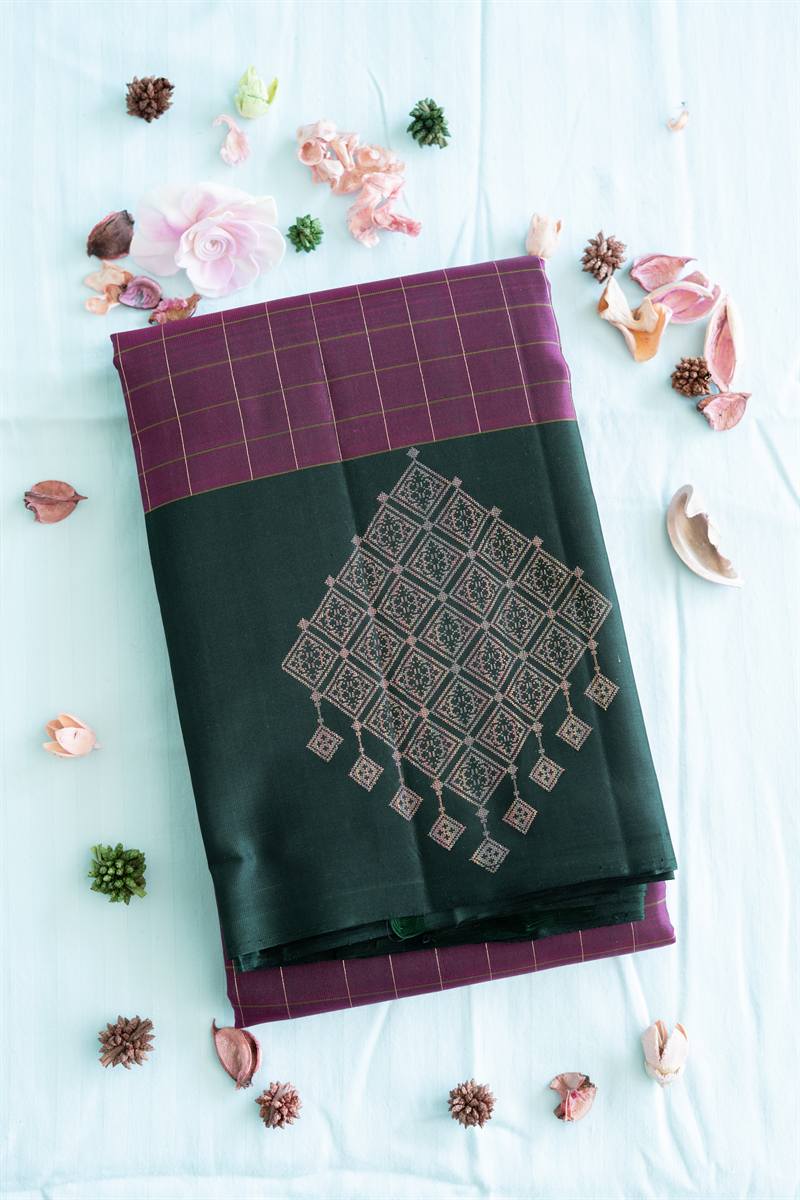 Forest Medallion Silk