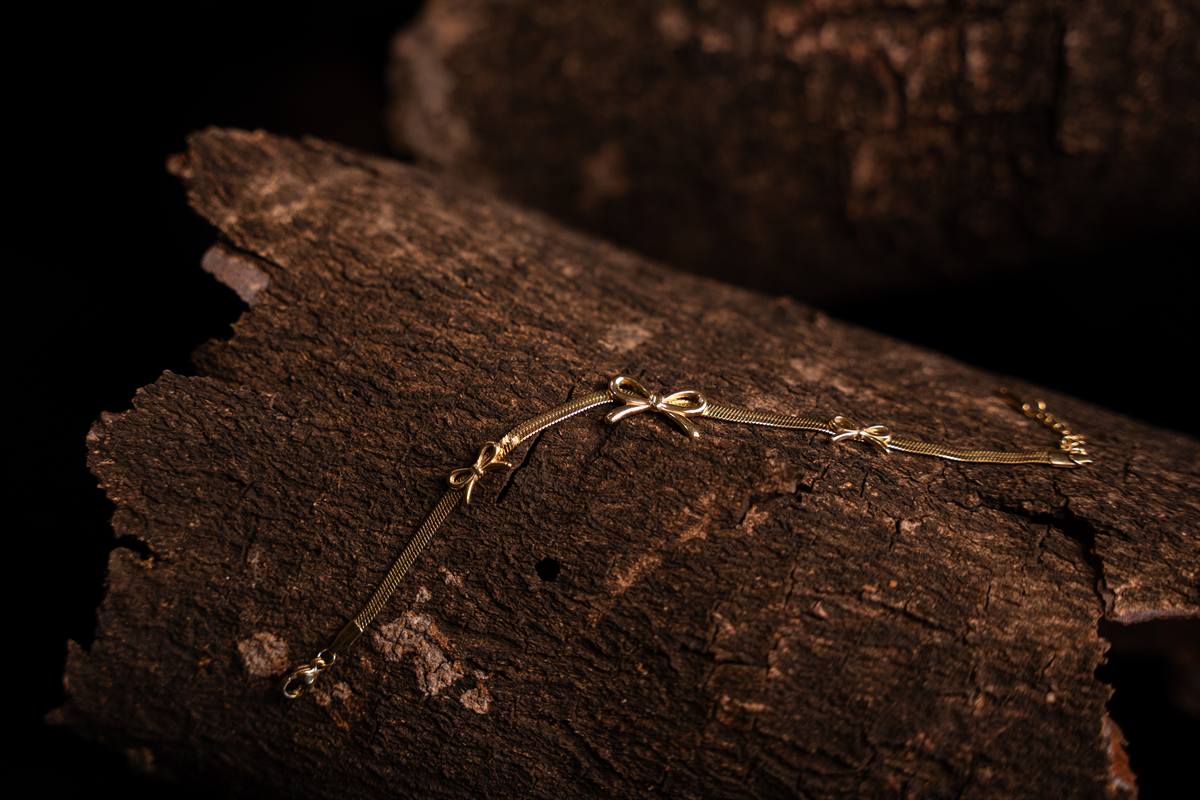 Leaf Link Bracelet