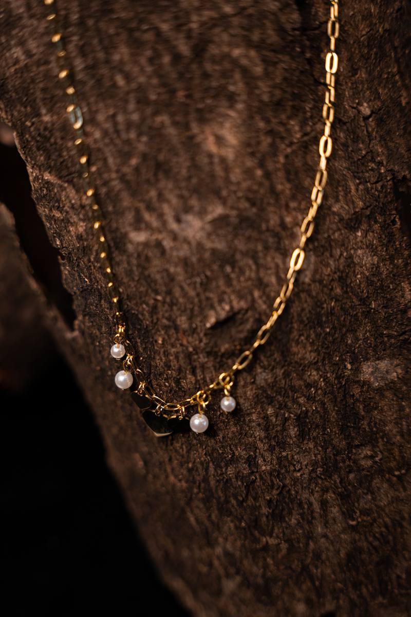 Pearl Link Necklace