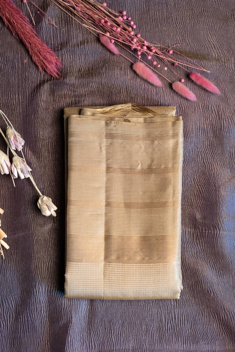Ivory Tissue Silk