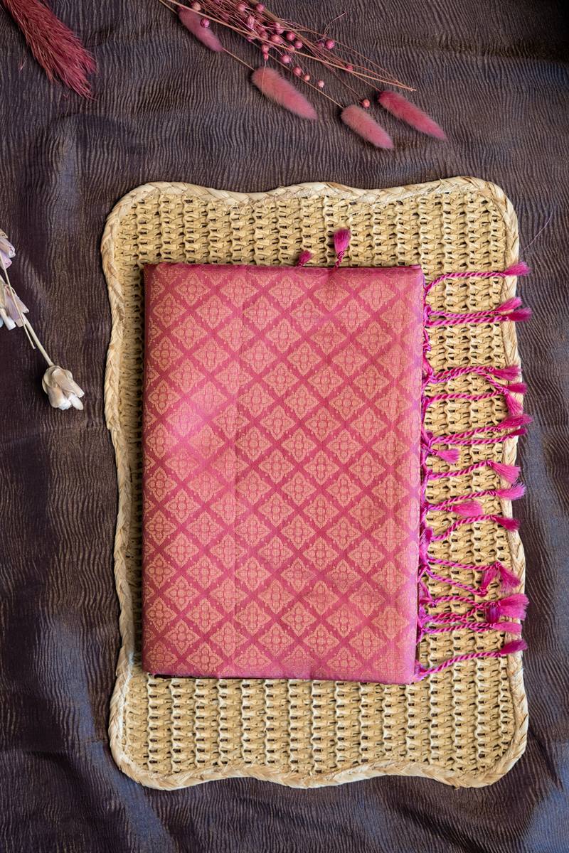 Pink Diamond Tassel
