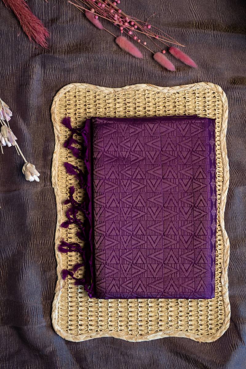 Amethyst Texture Silk