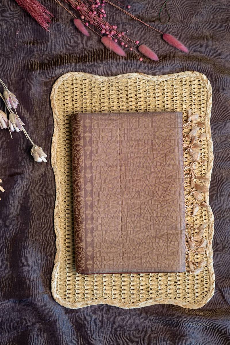 Taupe Silk