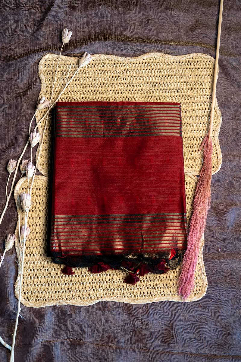 Crimson Gold Stripe