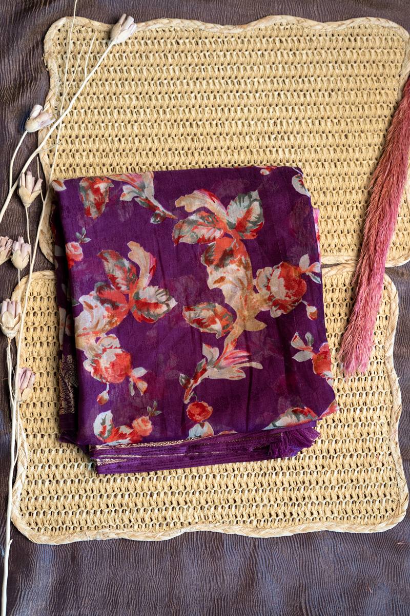 Violet Garden Floral