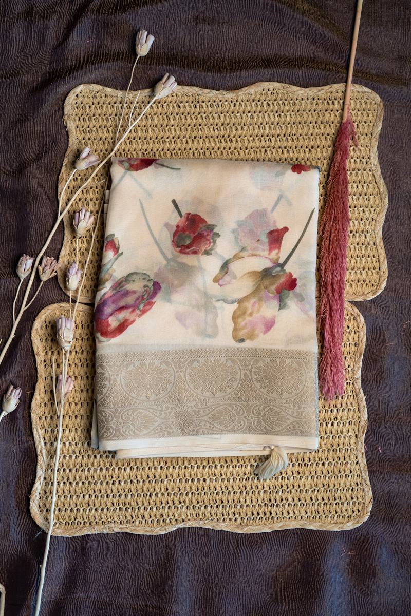 Ivory Garden Floral