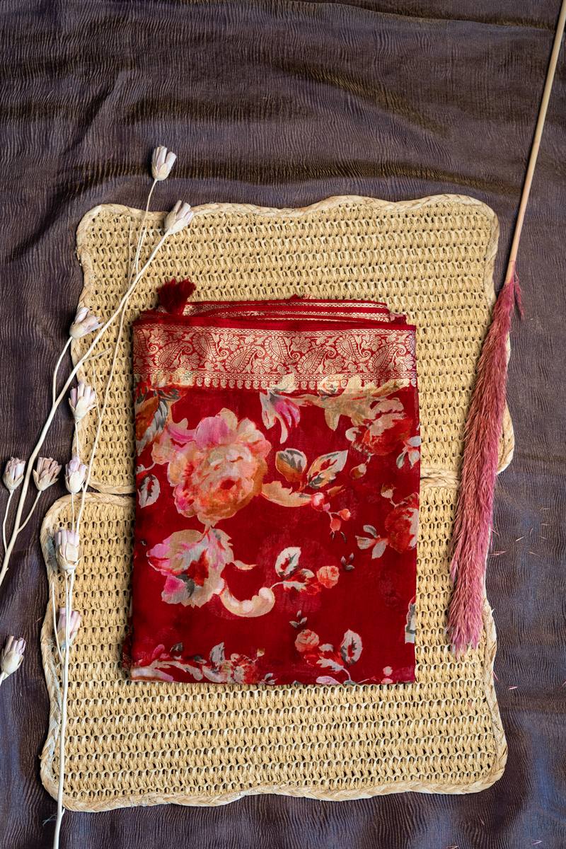 Scarlet Bouquet