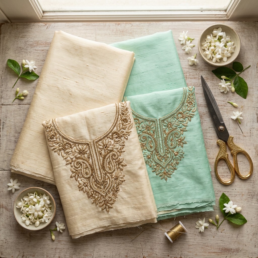 Salwar Set Unstitched