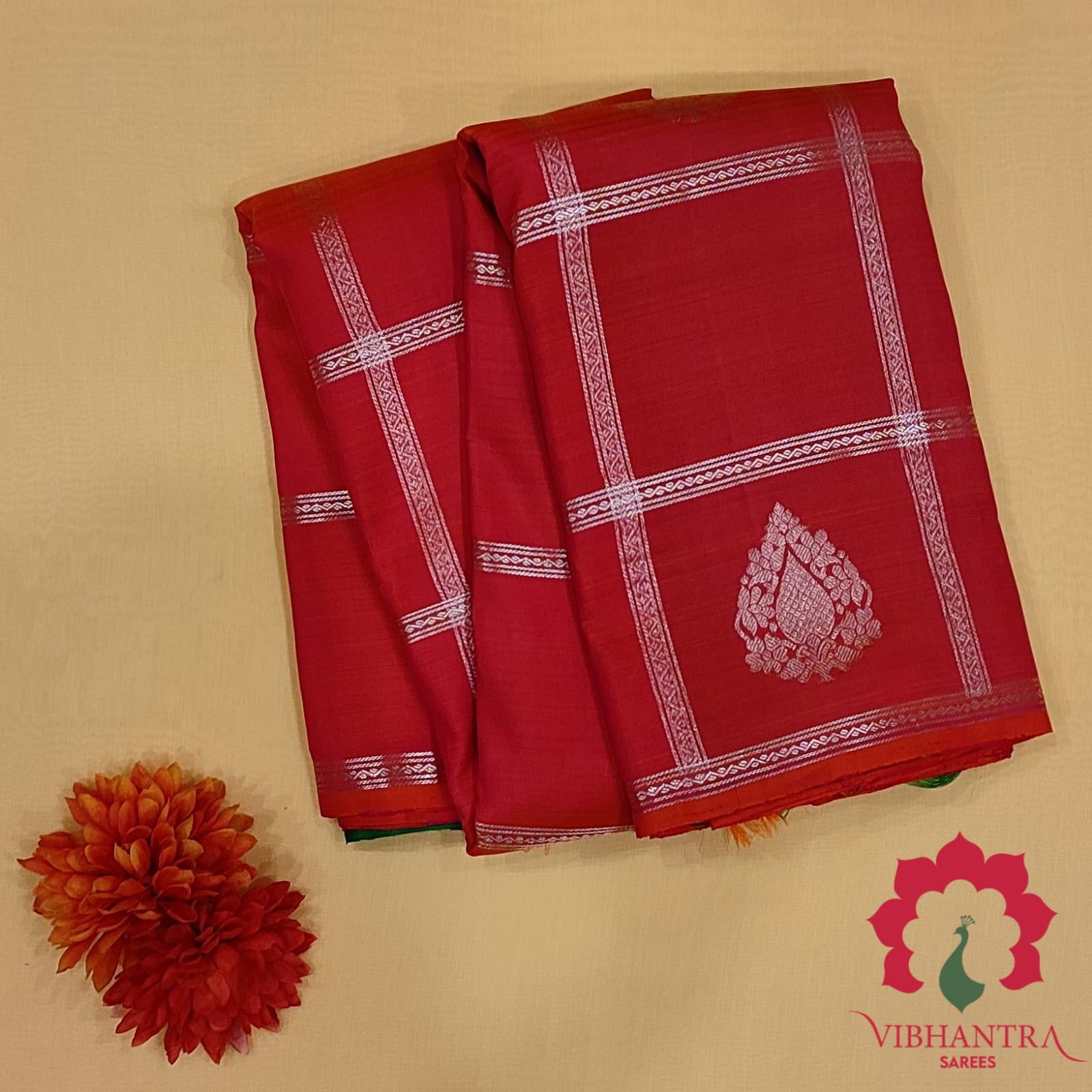 Deep Magenta Uppada Silk Saree