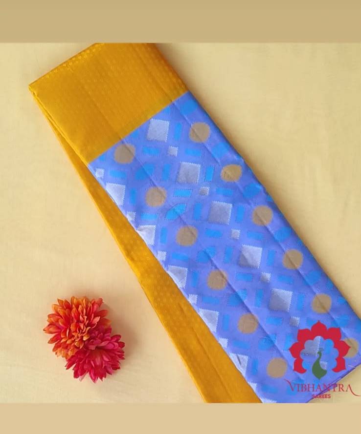 Pastel Rose Water Silk Saree