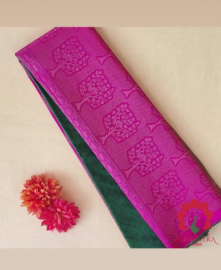 Champagne Gold Tissue Saree