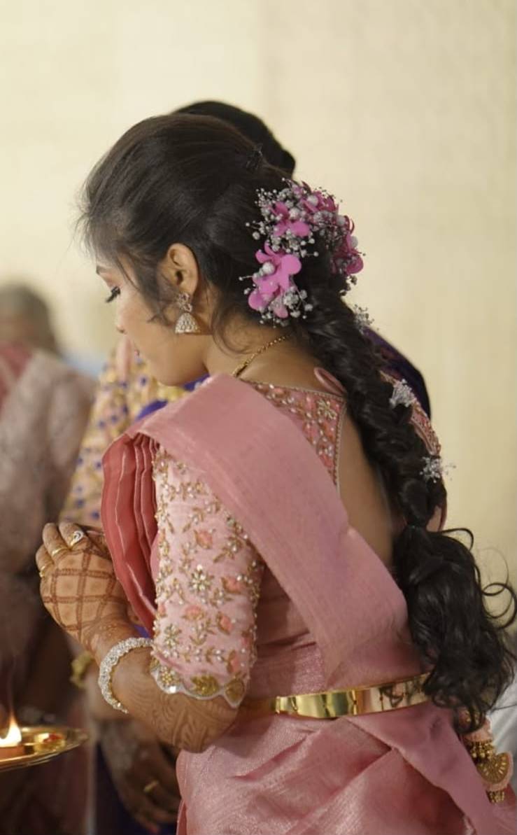 Ivory and gold handloom Banarasi brocade silk