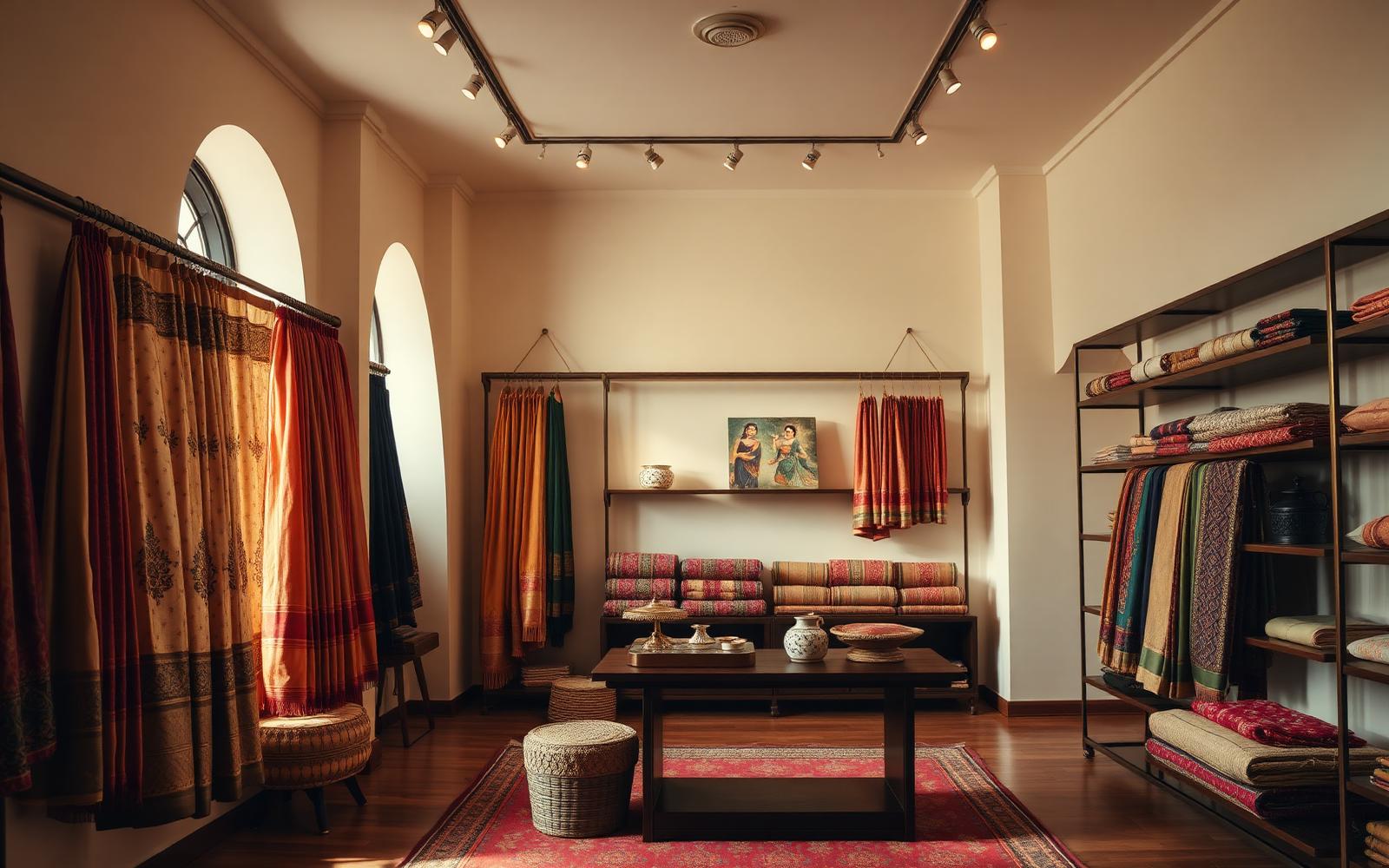 Vibhaa boutique studio interior